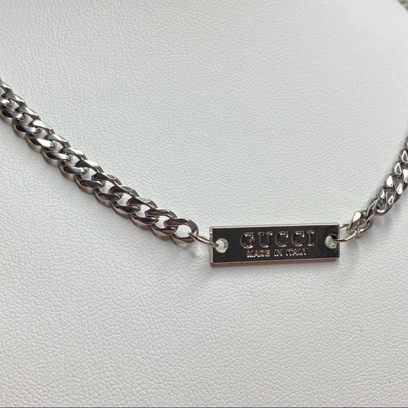 Authentic Gucci Repurposed Chain Necklace - Picture 3 of 6